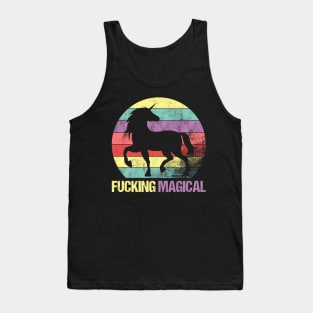 Magical Unicorn Tank Top